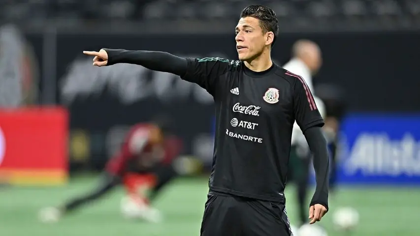 Héctor Moreno con el Tri | IMAGO7