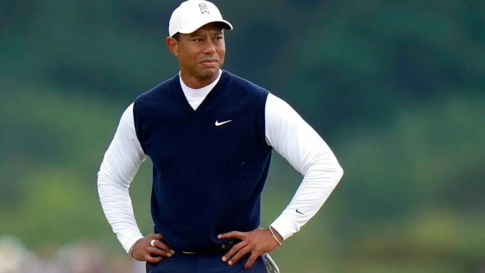 Tiger Woods, frustrado por no poder participar en el HWC