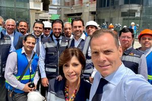 Olegario Vázquez Aldir: Anunció Inversión de 3 mil 600 mdp para Hospital Ángeles Centro Sur