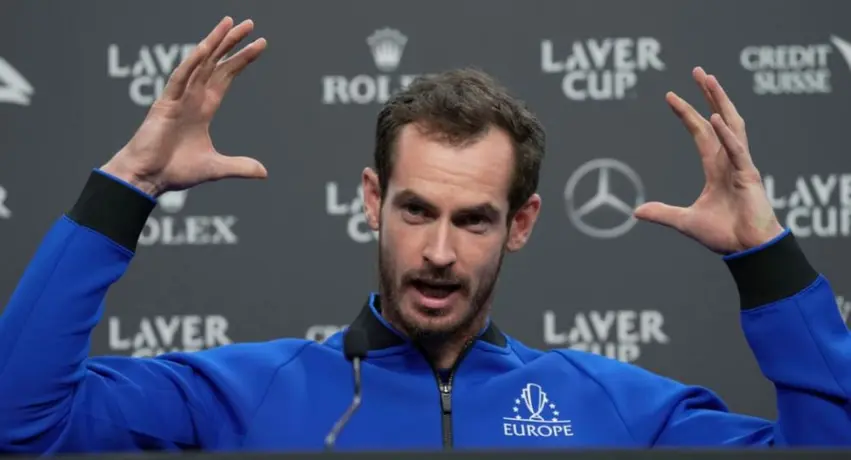 Andy Murray: 'No merezco una despedida como la de Federer'