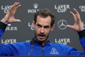 Andy Murray: 'No merezco una despedida como la de Federer'