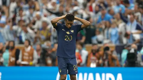 Mbappé, Tchouameni y Coman, víctimas de ataques racistas