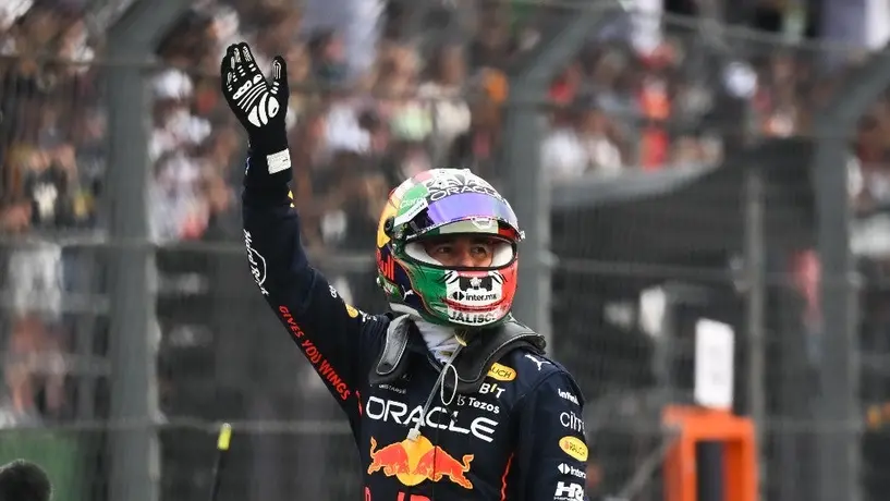 Checo Pérez, el cuarto piloto mejor pagado en F1