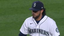 Andrés Muñoz: Hold 21 de la temporada en victoria de Mariners ante Braves