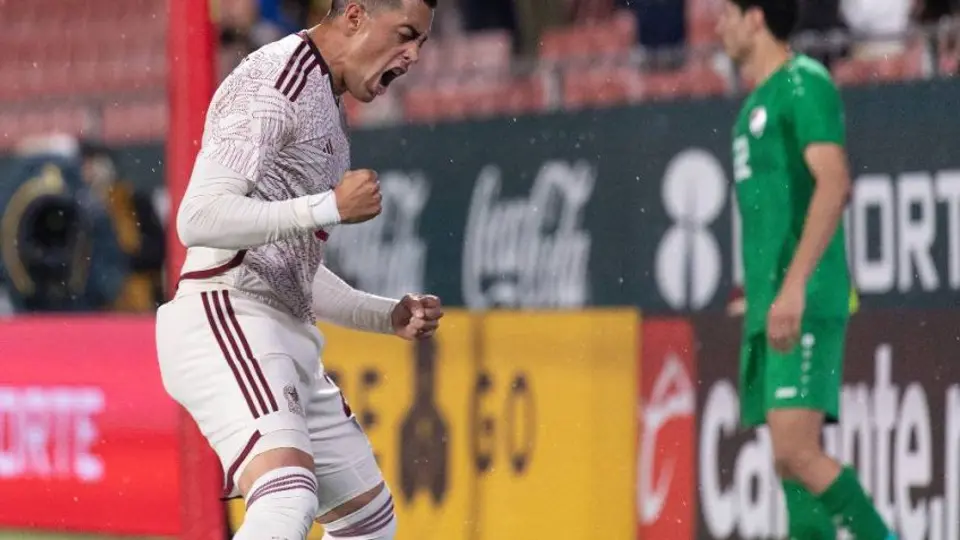 Selección Mexicana: Rogelio Funes Mori comandó victoria del Tri ante Irak