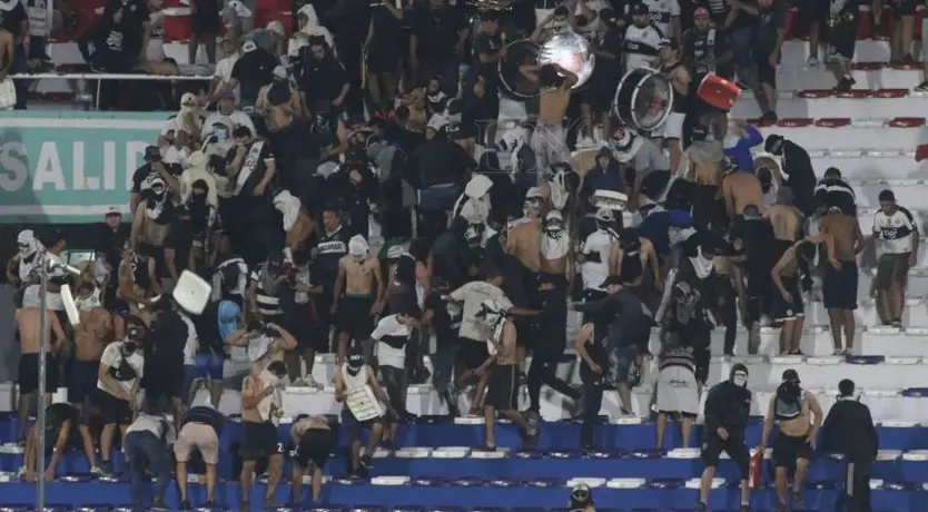 Paraguay: Hinchas fueron detenidos por enfrentamientos en el Libertad VS Olimpia