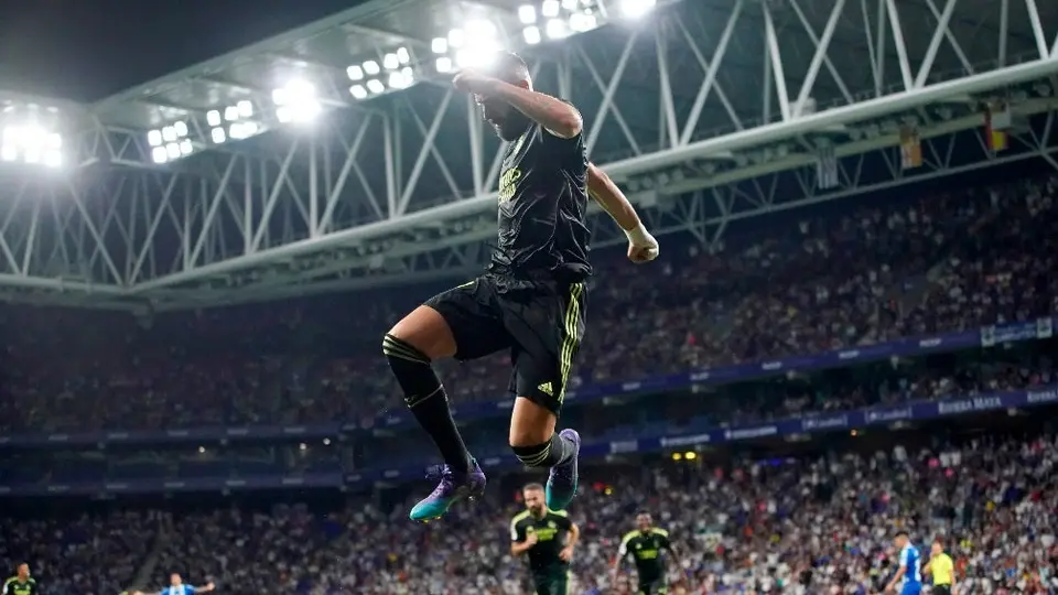 Real Madrid: Sigue imparable en la Liga; venció al Espanyol con doblete de Benzema