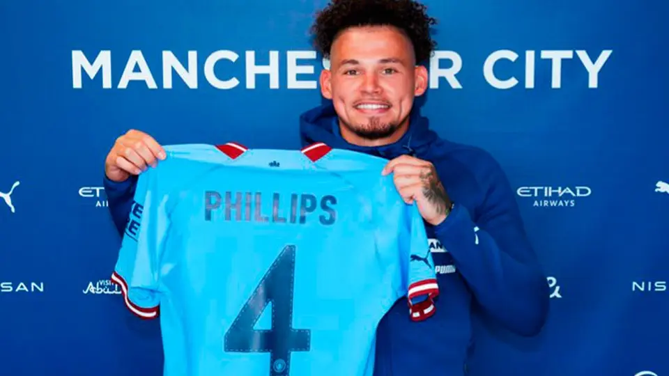 Manchester City: Kalvin Phillips, oficialmente refuerzo de los Citizens