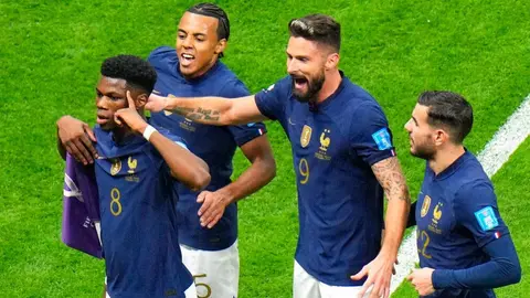 Qatar 2022: Francia es el primer campeón vigente europeo en avanzar a ‘Semis’ desde 1958