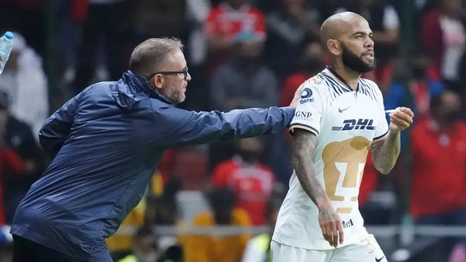 Andrés Lillini: 'Dani Alves estaba muy dolido por no poder ganar con Pumas'