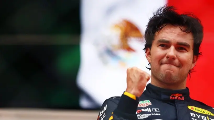 Checo Pérez: “Quiero ganar más carreras en el 2022”