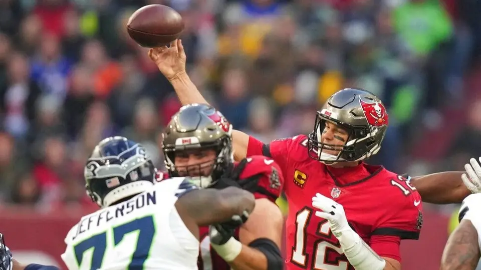 NFL: Tom Brady impuso nuevo récord en victoria de Tampa Bay ante Seattle en Alemania