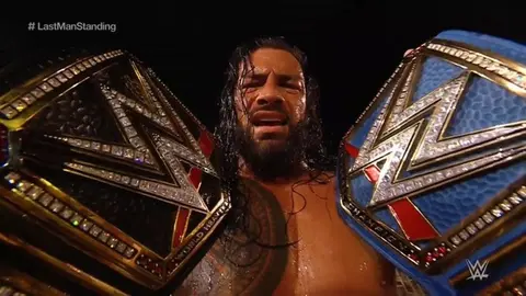 WWE: Roman Reigns retuvo el campeonato indiscutido en SummerSlam