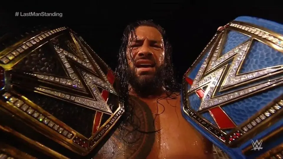 WWE: Roman Reigns retuvo el campeonato indiscutido en SummerSlam