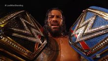 WWE: Roman Reigns retuvo el campeonato indiscutido en SummerSlam
