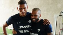 Dani Alves e Higor Meritao echaron taco al sur de la CDMX