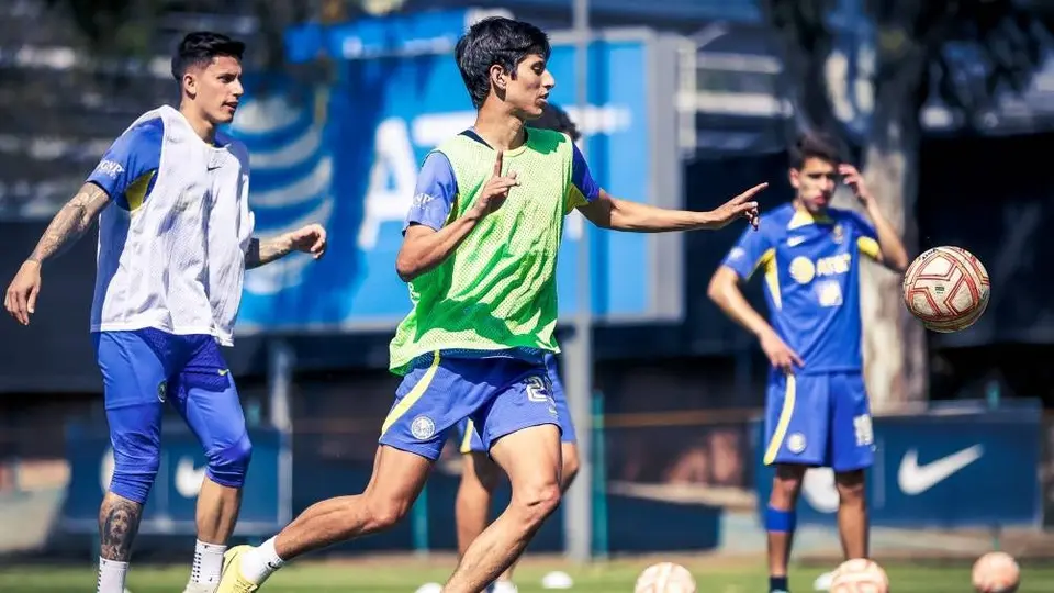 América: Ya se prepara previo a su primer duelo de pretemporada ante Cancún FC