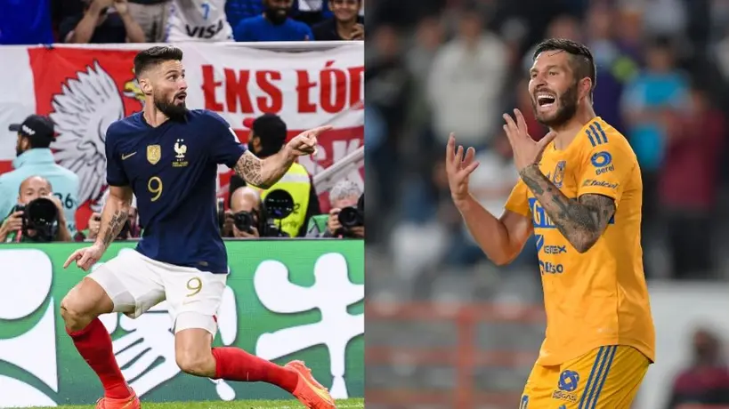 Olivier Giroud sobre llamada con Gignac: ‘No la esperaba, es un amigo que quiero mucho’