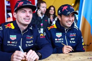 Verstappen sobre buen nivel de Checo: "No fue una sorpresa, sabía lo que podía hacer"