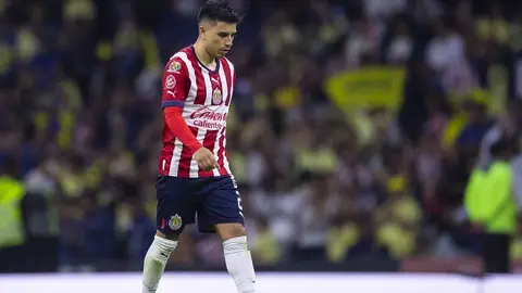 Nene Beltrán, triste por no jugar ante Cruz Azul: 'Muy dolido por no poder ayudar a mi equipo'