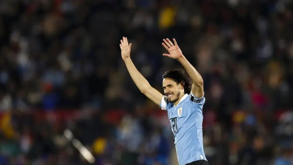 Qatar 2022: Edinson Cavani sigue sin recuperarse del tobillo