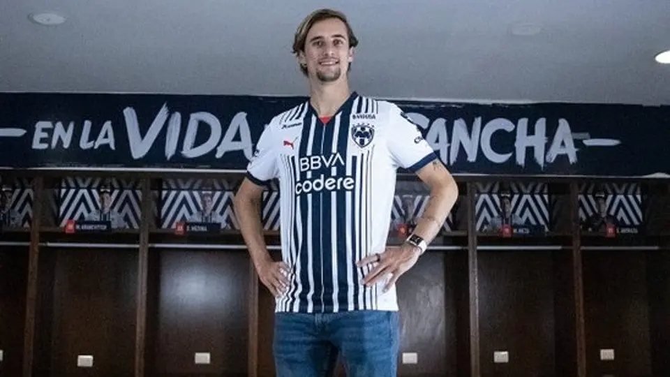 Rayados: Jordi Cortizo fue presentado como nuevo jugador de La Pandilla de cara al CL2023