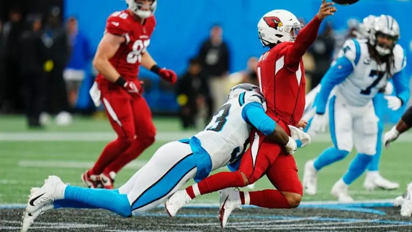 NFL: De la mano de Kyler Murray, Arizona Cardinals venció en casa a Carolina Panthers