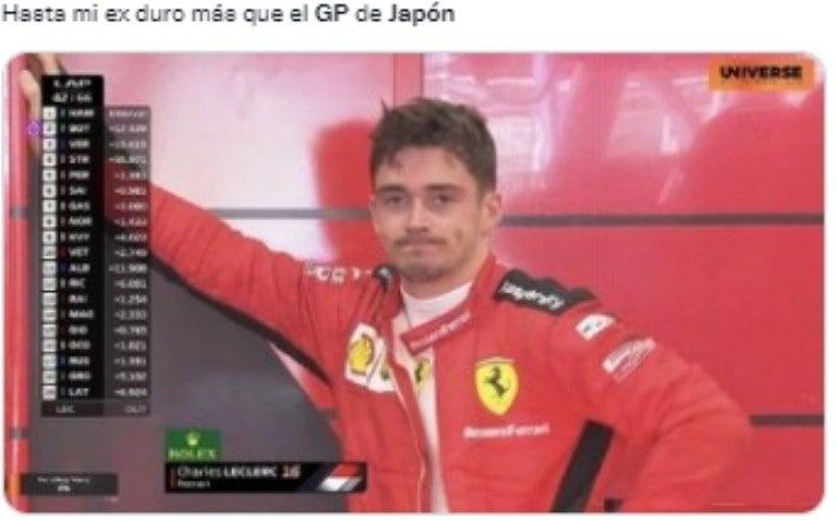 F1: Los memes del Gran Premio de Japón