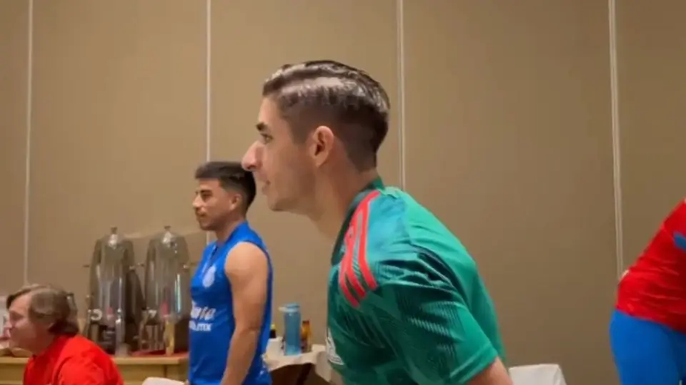 Selección Mexicana: Jugadores de Chivas festejaron atajada de Memo Ochoa: “¡Claro, Fransua!”