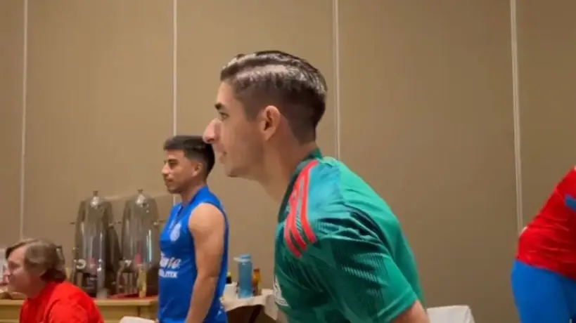 Selección Mexicana: Jugadores de Chivas festejaron atajada de Memo Ochoa: “¡Claro, Fransua!”