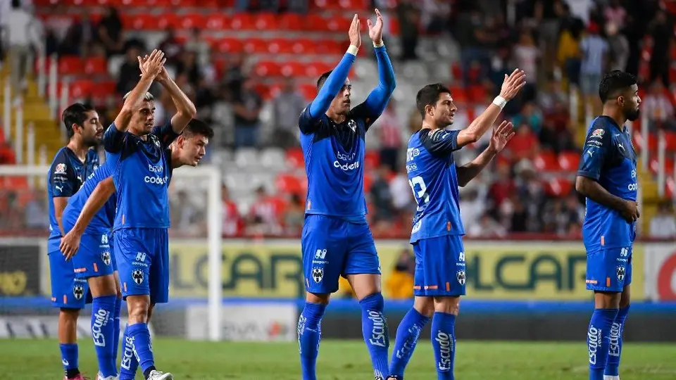 Rayados: Remontó ante Necaxa y se coloca como líder general
