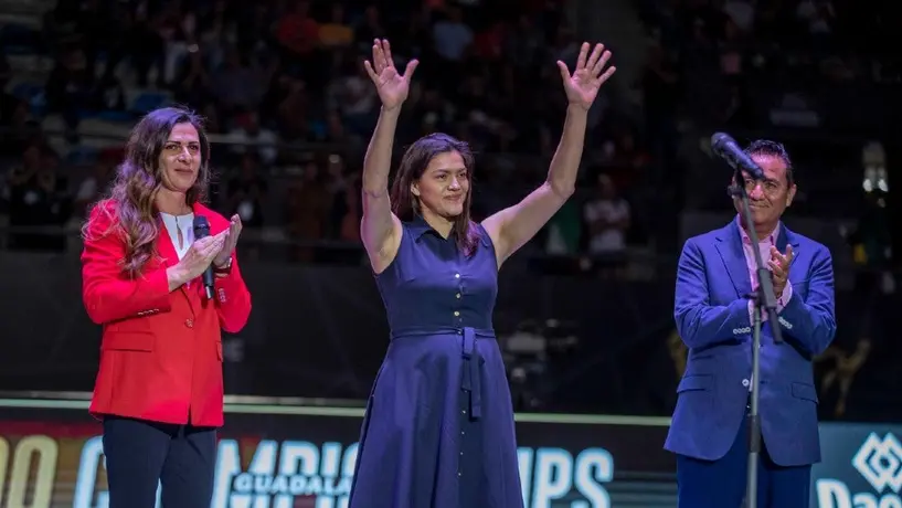 María del Rosario Espinoza: Se retiró del taekwondo con un homenaje