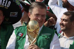 Qatar 2022: Marcelo Ebrard ya piensa en la inauguración del Mundial de 2026