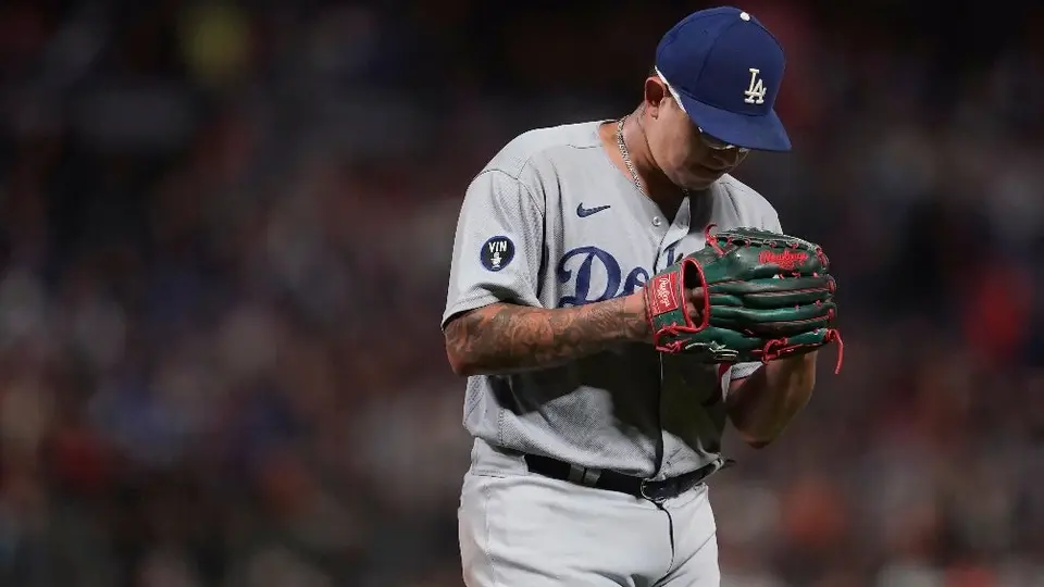 Julio Urías: El mexicano llegó a la victoria 17 de la temporada y los Dodgers a la 100