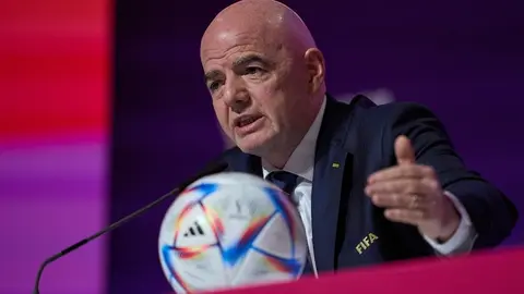 Gianni Infantino sobre el Estadio Azteca: "No es historia, no es leyenda, es más en el futbol"