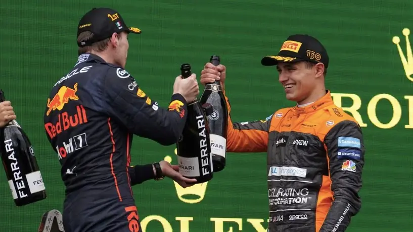 F1: Christian Horner confirmó que antes de llegar con Checo buscaron a Lando Norris