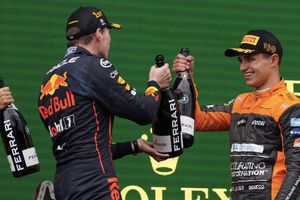 F1: Christian Horner confirmó que antes de llegar con Checo buscaron a Lando Norris