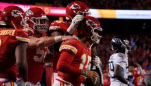 NFL: Kansas City venció a Tennessee en tiempos extra