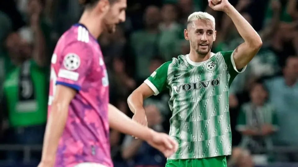 Champions League: Juventus cayó 2-0 ante el Maccabi de Israel