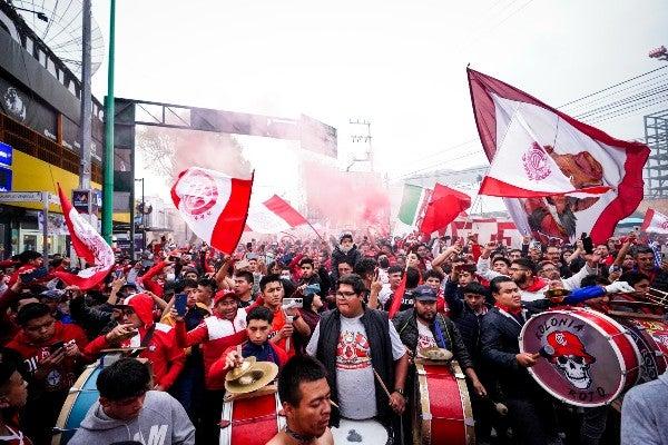 Toluca vs Pachuca: Así se vivió la Ida de la Final del AP22 en el Nemesio Díez