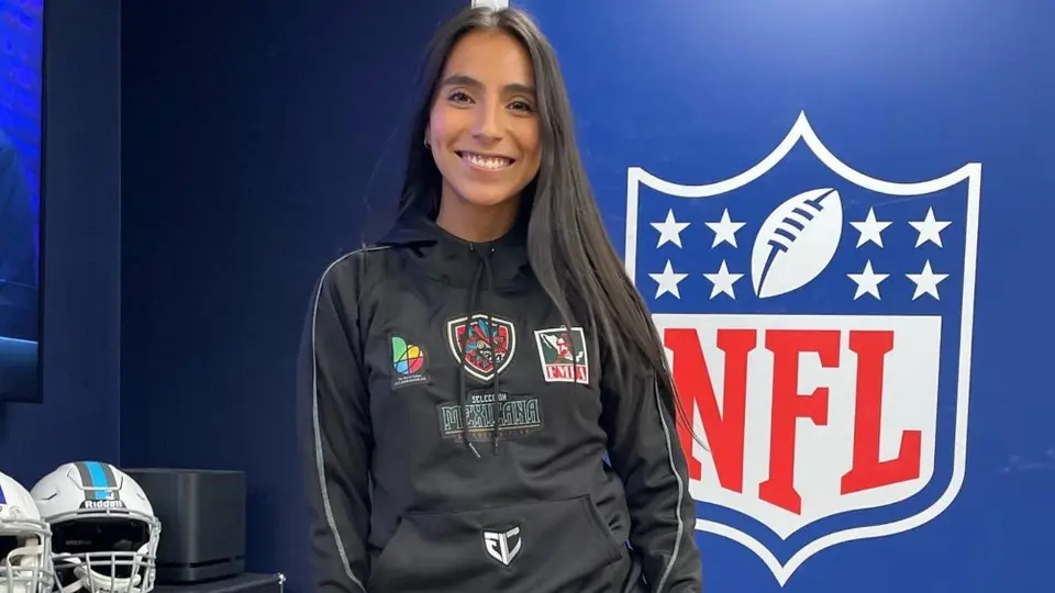 Diana Flores: La mexicana será coordinadora ofensiva en los Pro Bowl Games en la NFL