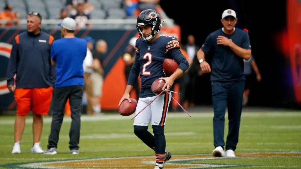 Bears: Cairo Santos se quejó del estado del campo de Soldier Field
