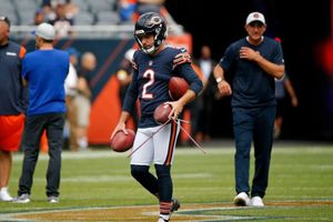 Bears: Cairo Santos se quejó del estado del campo de Soldier Field