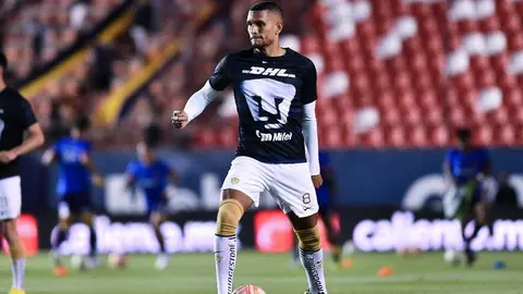 Pumas: Higor Meritão causó baja por lesión por lo que no estará en el partido VS Tigres