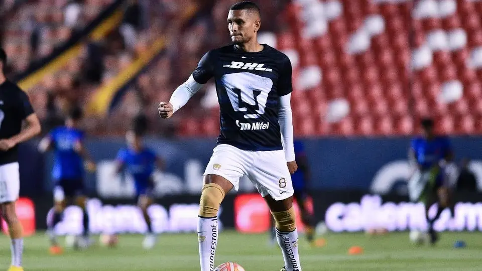 Pumas: Higor Meritão causó baja por lesión por lo que no estará en el partido VS Tigres