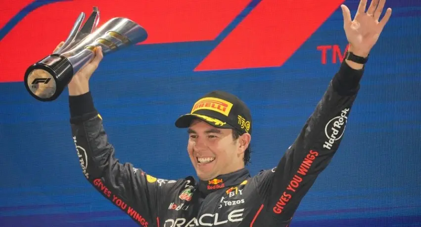 Checo Pérez: Lideró el Power Ranking de la F1 tras su victoria en Singapur