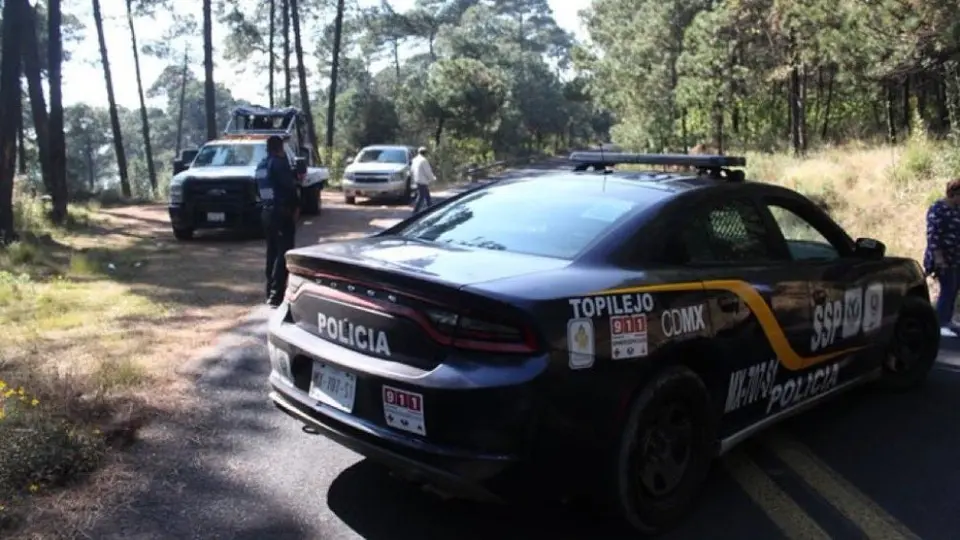 Se registró una balacera entre elementos de la SCC y delincuentes en la carretera México-Cuernavaca