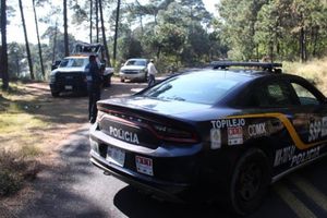 Se registró una balacera entre elementos de la SCC y delincuentes en la carretera México-Cuernavaca