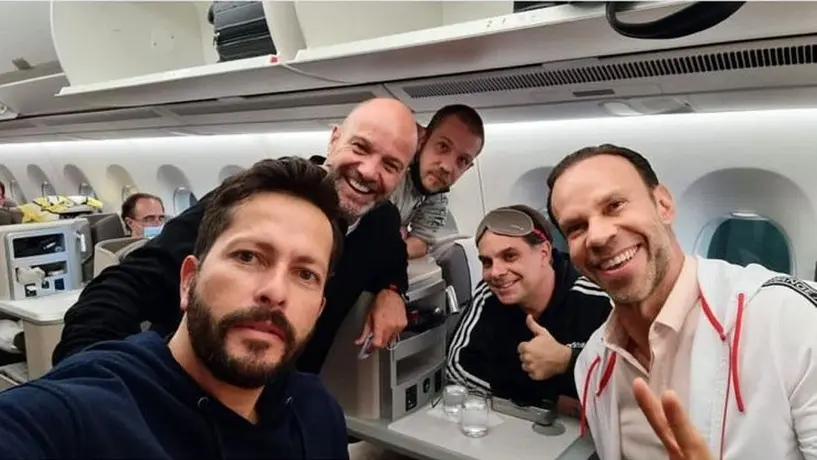 Qatar 2022: Carlos Guerrero, Martinoli, Zague y Luis García ya viajan al Medio Oriente