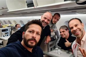 Qatar 2022: Carlos Guerrero, Martinoli, Zague y Luis García ya viajan al Medio Oriente